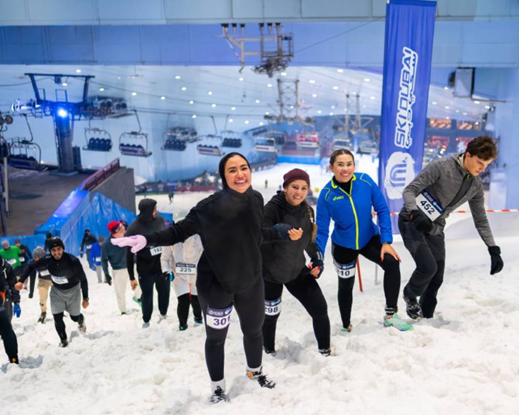 سباق الثلج في دبي 2023 - تجربة شتوية مميزة