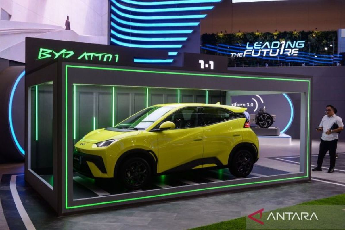 BYD تطلق Atto 1 بأسعار تنافسية في إندونيسيا