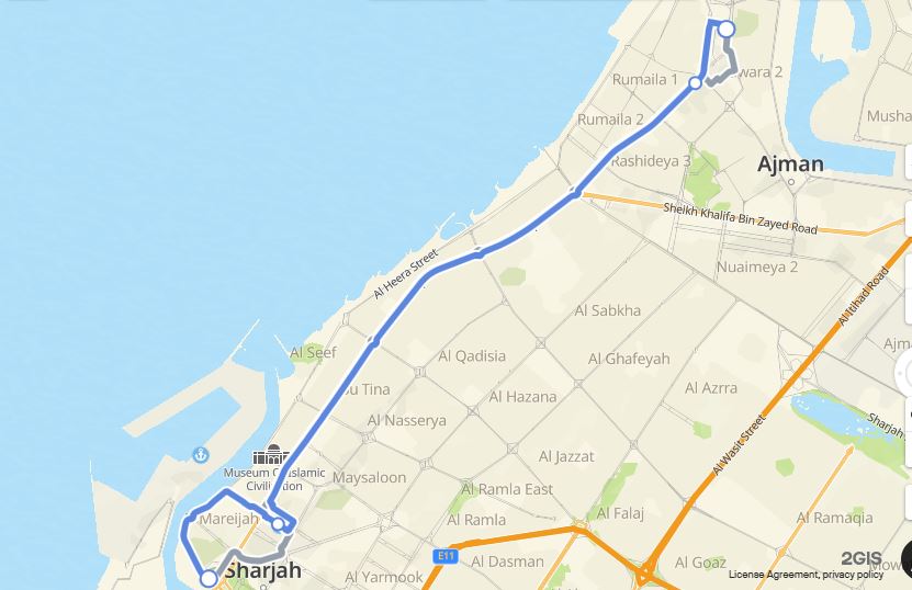 خطة نقل جديدة لتخفيف الازدحام في الإمارات