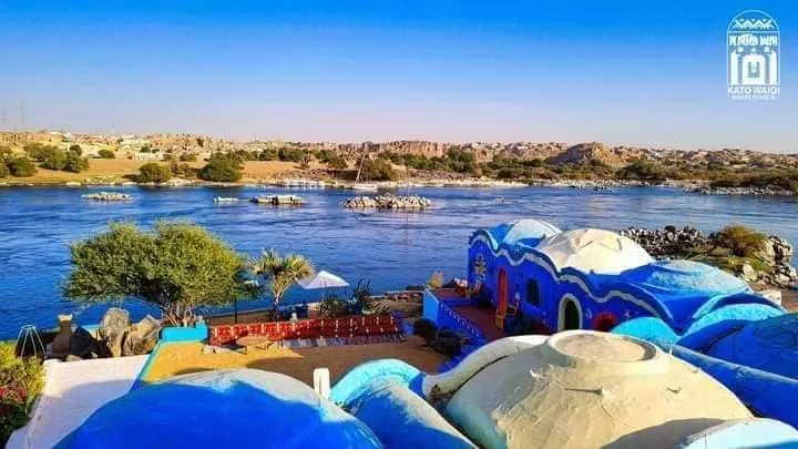 غرب سهيل: وجهة سياحية عالمية في أسوان
