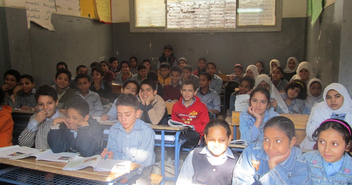 ارتباك في مواعيد الدراسة في مصر