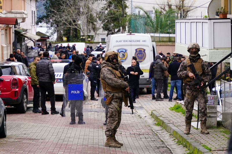 Shooting near Israeli consulate in Istanbul leaves 3 dead