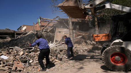 تدهور الوضع الإنساني في إيران