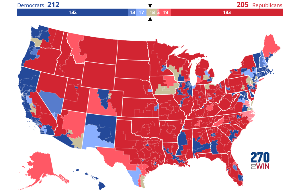 نتائج الانتخابات العامة في جورجيا وويسكونسن 2026
