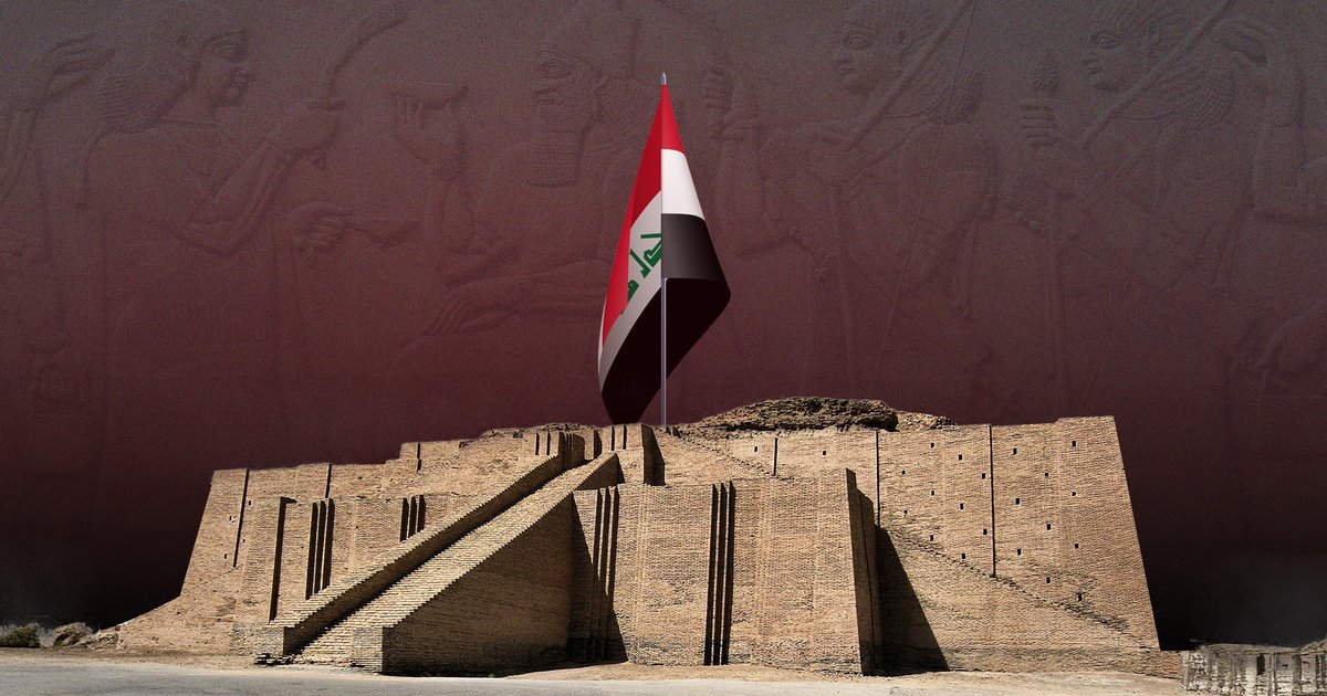 رفع الدرع الأزرق لحماية المواقع الأثرية في العراق