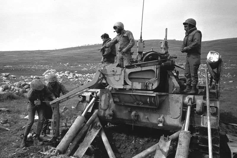 Opération militaire israélienne au mont Cheikh au Liban