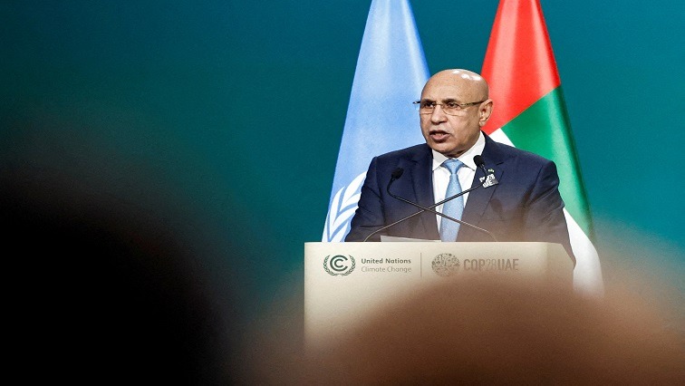 الرئيس الموريتاني يغادر المدينة المنورة بعد زيارة رسمية