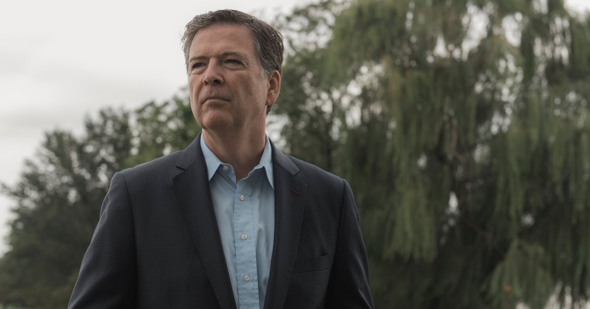 Comey Charged in Case of Threatening Trump Online