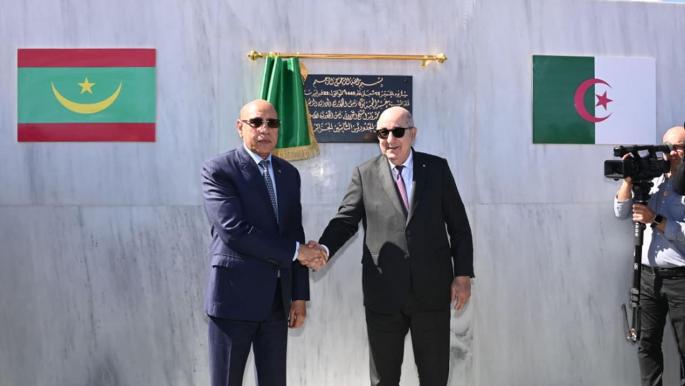 Algeria and Mauritania Joint Committee Meeting on Cooperation