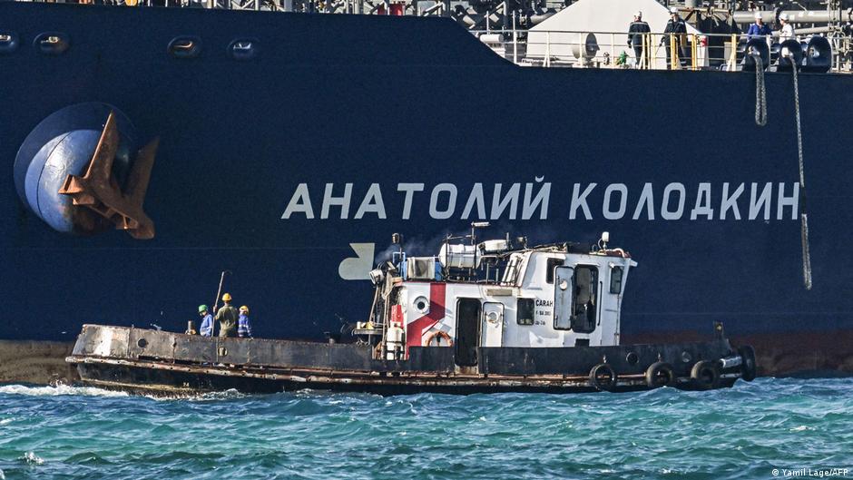 Russischer Öltanker erreicht Kuba nach US-Embargo