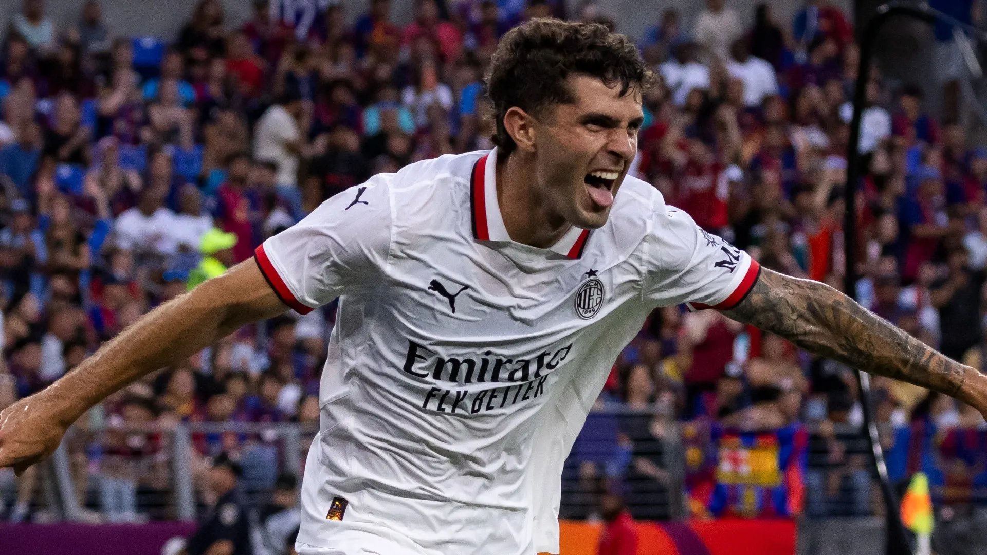 Pulisic et son manque de buts pour l'équipe américaine