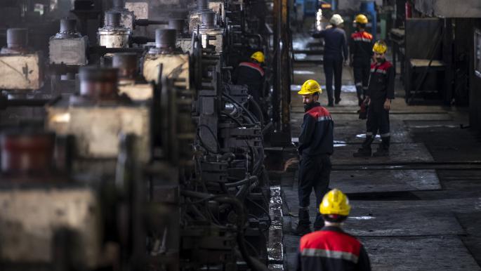 Produktionsstopp im Stahlwerk Khuzestan nach Angriffen