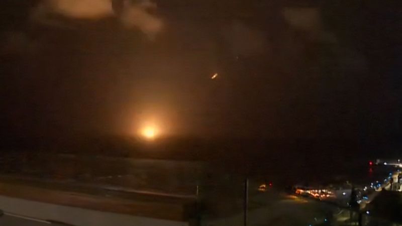 Iranian Attacks Damage Al Taweelah Site in UAE