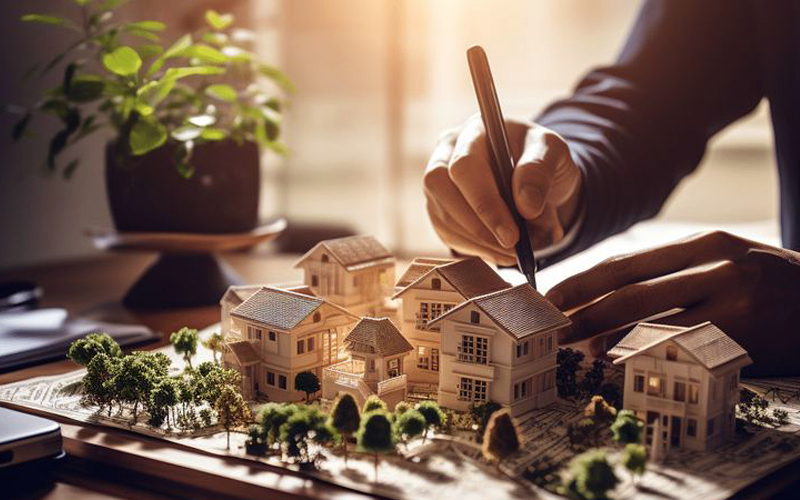 افتتاح جناح نوبلز العقارية في سيتي مول