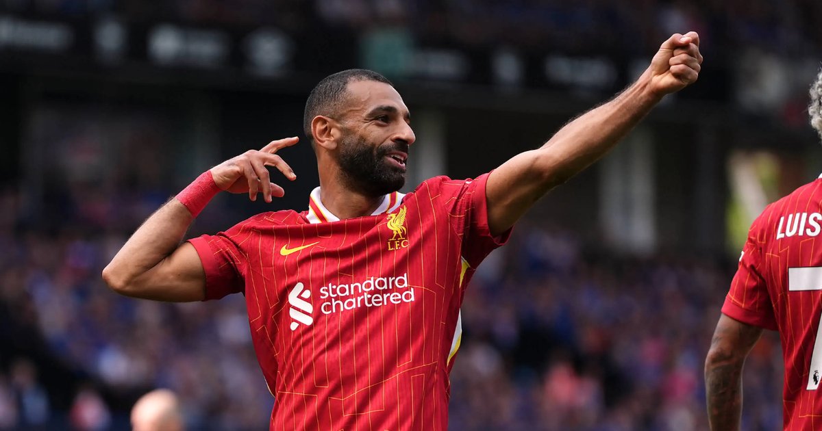 Fans Support Mohamed Salah in Liverpool Match