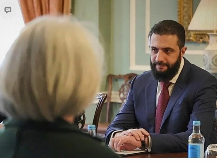 Rencontre entre la ministre britannique et le président syrien