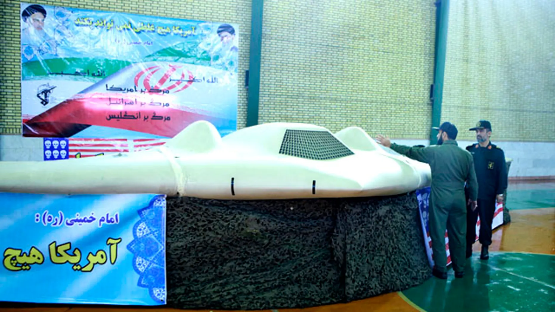 Iranian Guard Downs Suicide Drone Amid Rising Tensions