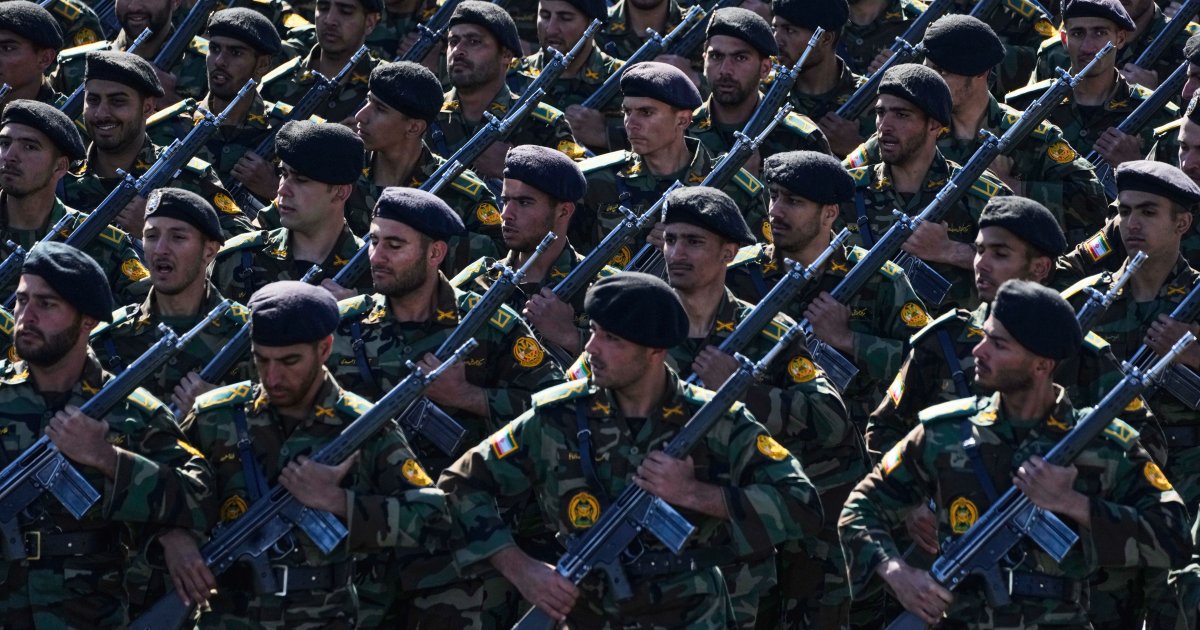 Iranischer Revolutionsgarten droht US-Firmen