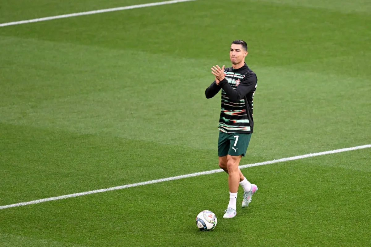 Ronaldo se rapproche de son retour à l'entraînement