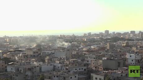 اغتيال ضابطين فلسطينيين في مخيم عين الحلوة