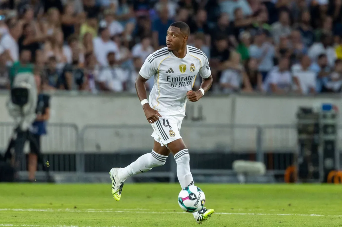 رحيل ألابا عن ريال مدريد بعد خمس سنوات
