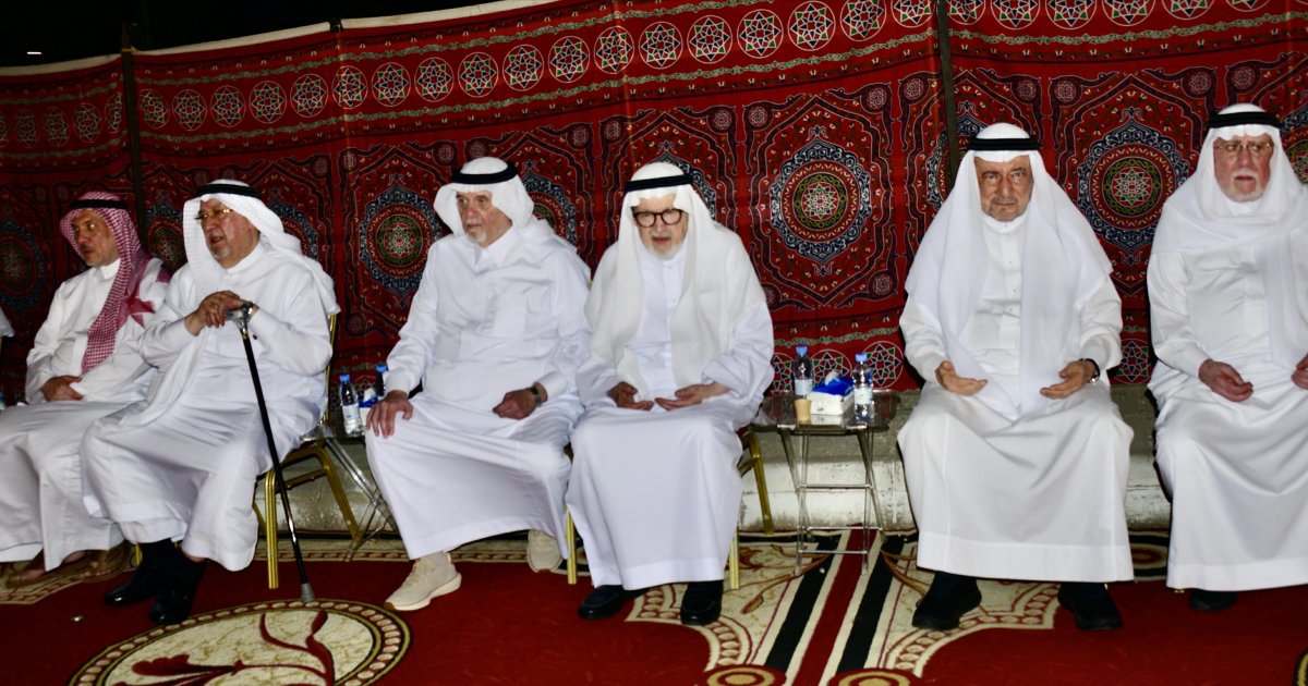 تشييع جثمان بثينة هاشم مدني في المدينة المنورة
