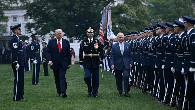 ترامب يشيد بالعلاقة مع بريطانيا ويهاجم مستشار ألمانيا