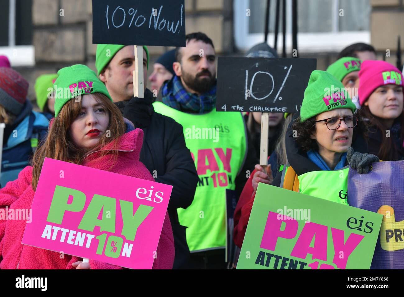 Grève des enseignants en France 2023