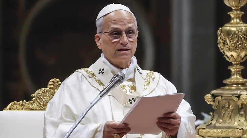 دعوة البابا للسلام في الشرق الأوسط