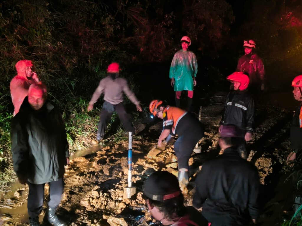 حفر البيوبوري كحل لمشكلة الفيضانات