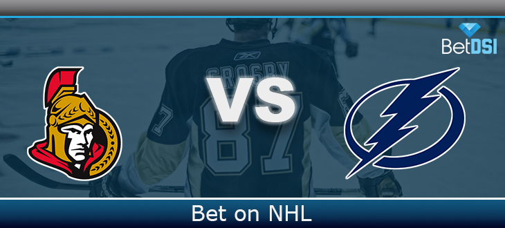أوتاوا تستضيف تامبا باي في دوري الهوكي الوطني