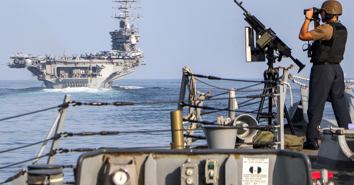 VAE fordern internationale Kraft zur Bekämpfung Irans