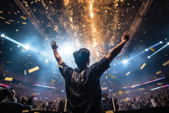 Bild des Sieges: Symbol für Willen und Herausforderung