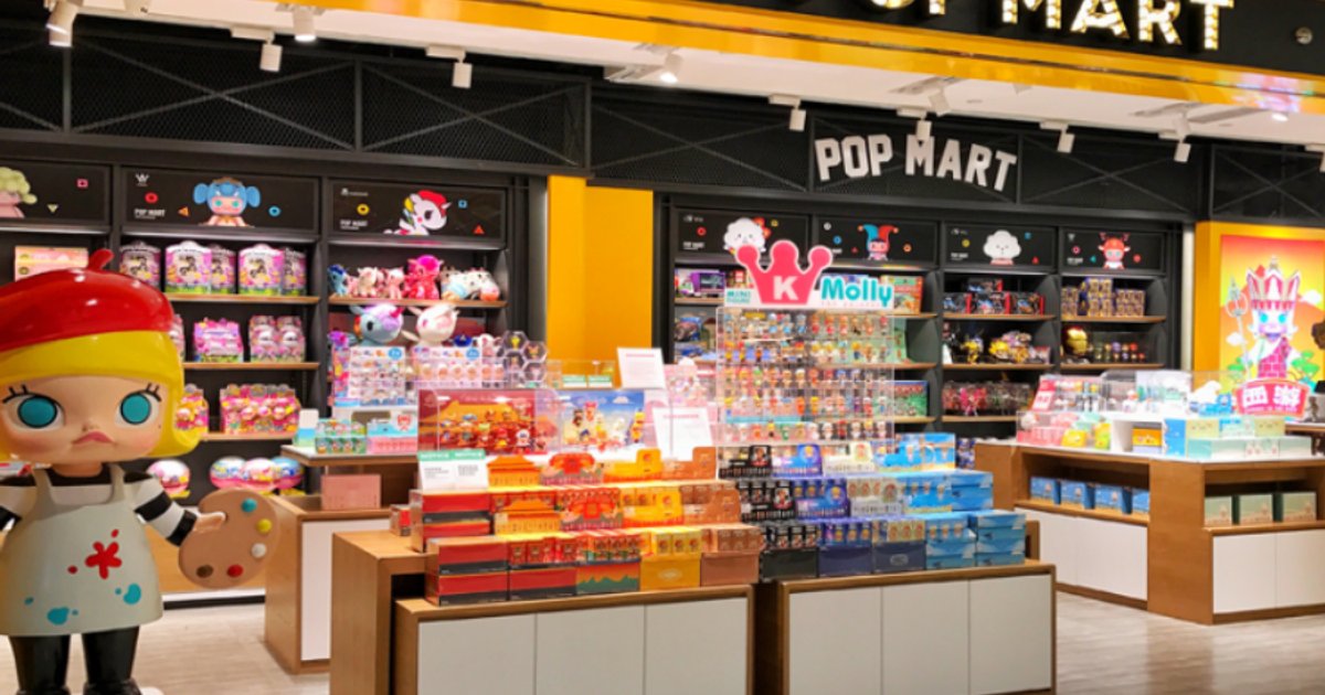 تراجع حاد في أسهم بوب مارت وتأثيره على صناعة الألعاب