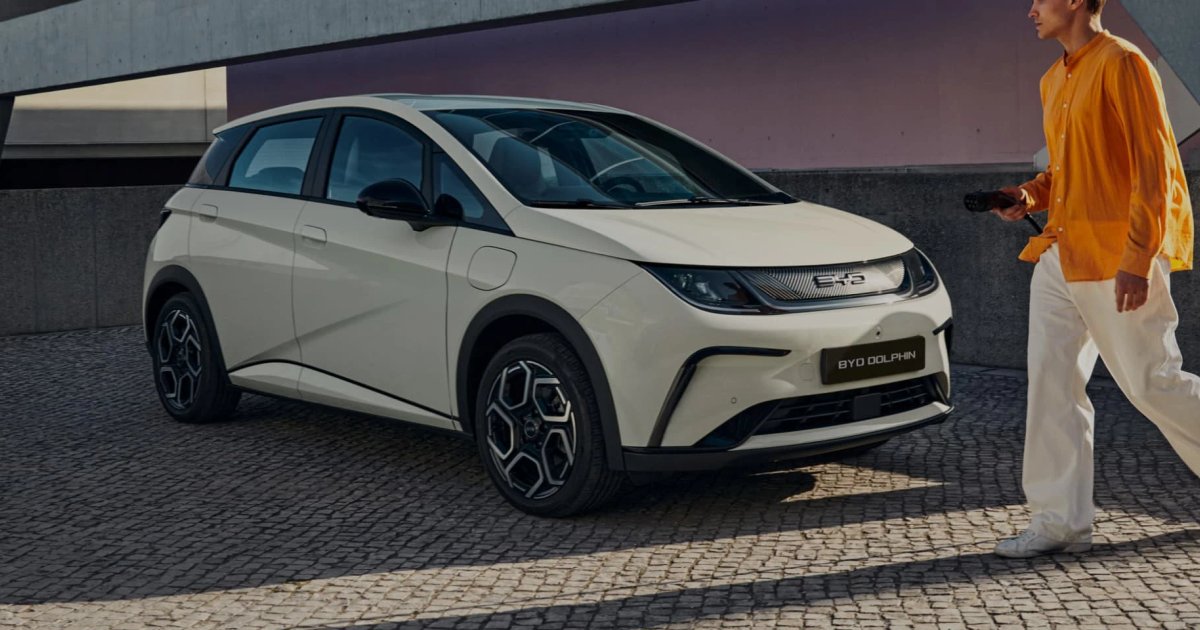 Augmentation des exportations de BYD de 65% en mars