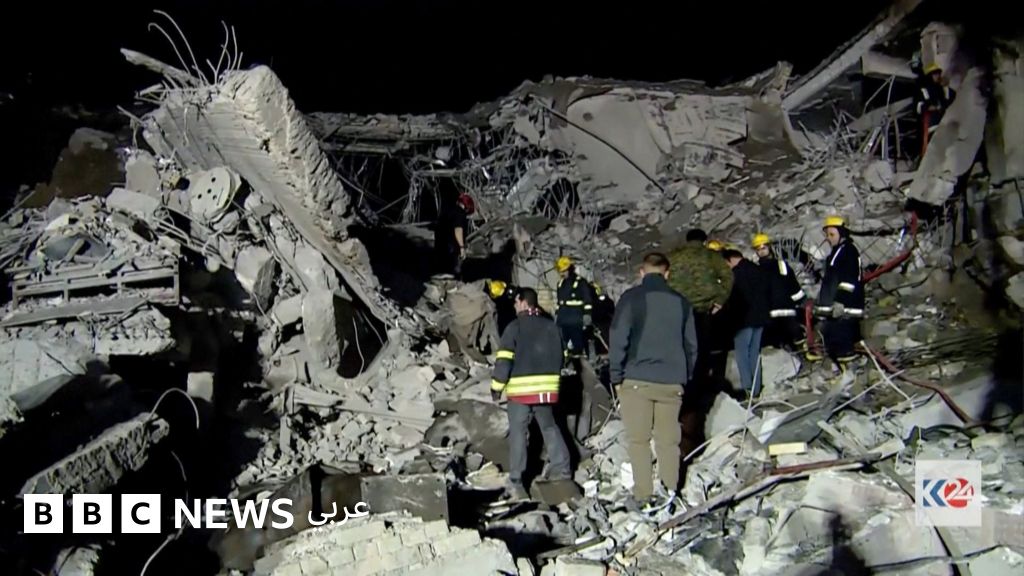 Iranian Red Crescent Report on US-Israeli Attacks