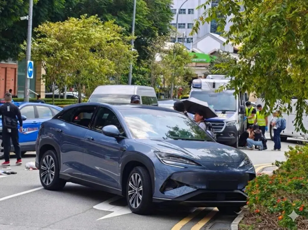 حادثة سير مأساوية في سنغافورة تودي بحياة طفلة