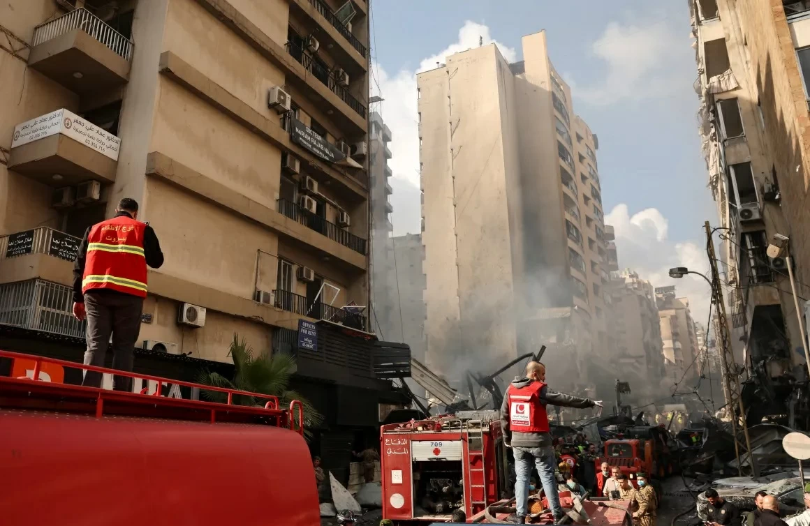 ارتفاع ضحايا الغارات الإسرائيلية في لبنان