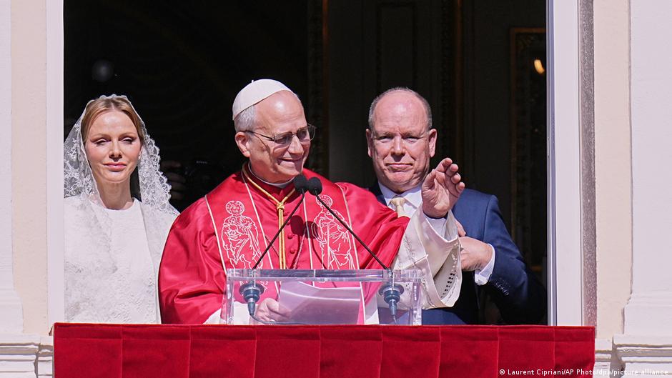 Papstbesuch in Monaco und Aufruf zur sozialen Gerechtigkeit