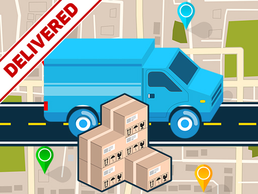 Find Differences in Delivery Worker Puzzle Challenge