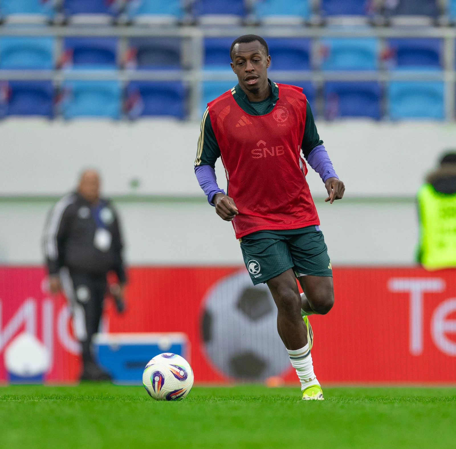 Saud Abdulhamid Joins Saudi National Team Training in NY