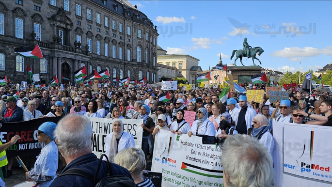 منظمات فلسطينية في الدنمارك تطالب الحكومة بالتحرك ضد قانون إعدام الأسرى