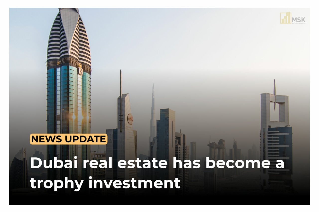 دبي تلغي الحد الأدنى لقيمة العقار للمستثمرين