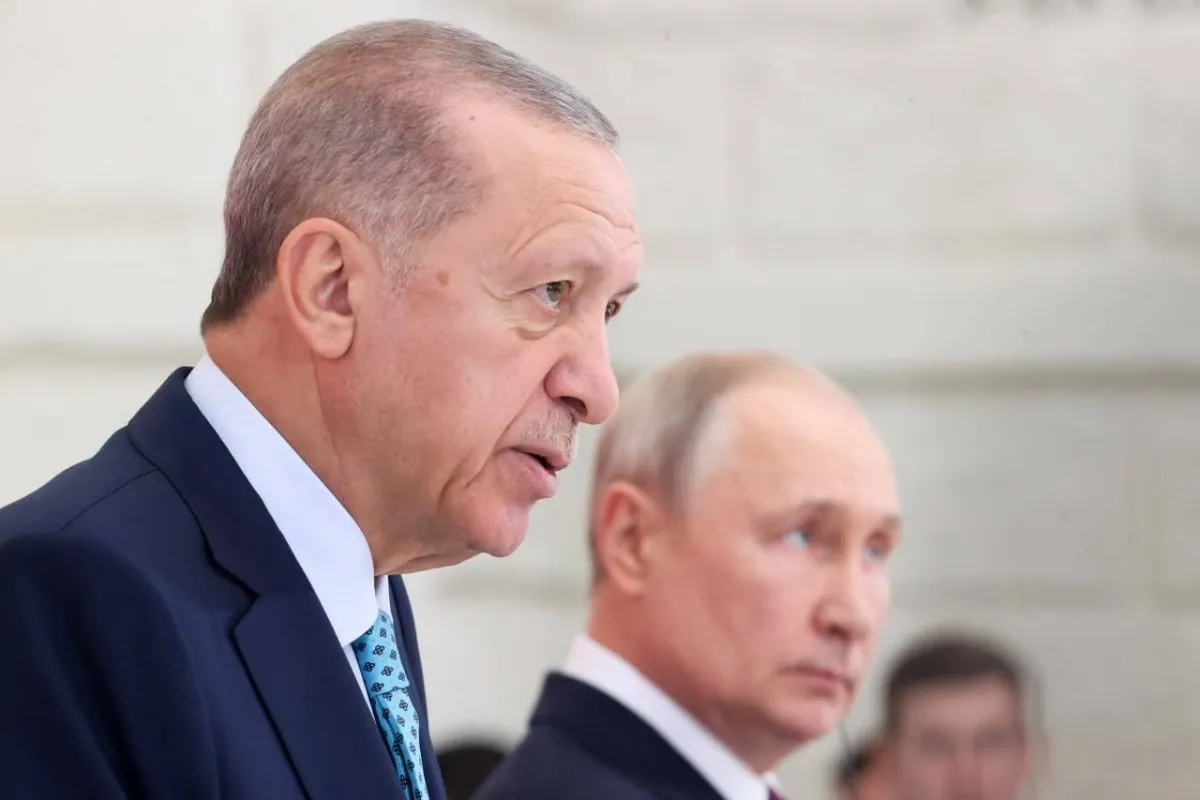 Putin and Erdoğan Call for Ceasefire in the Middle East