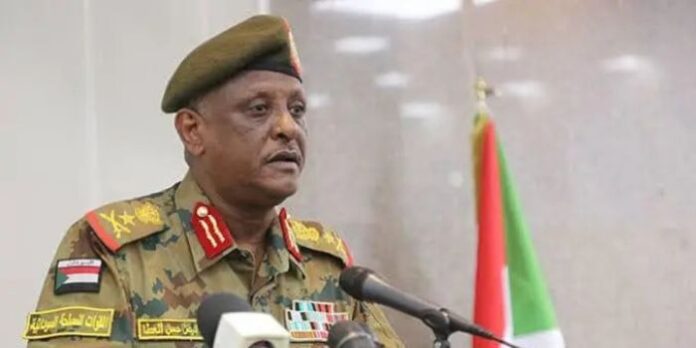 تعيين ياسر العطا رئيساً للأركان في السودان