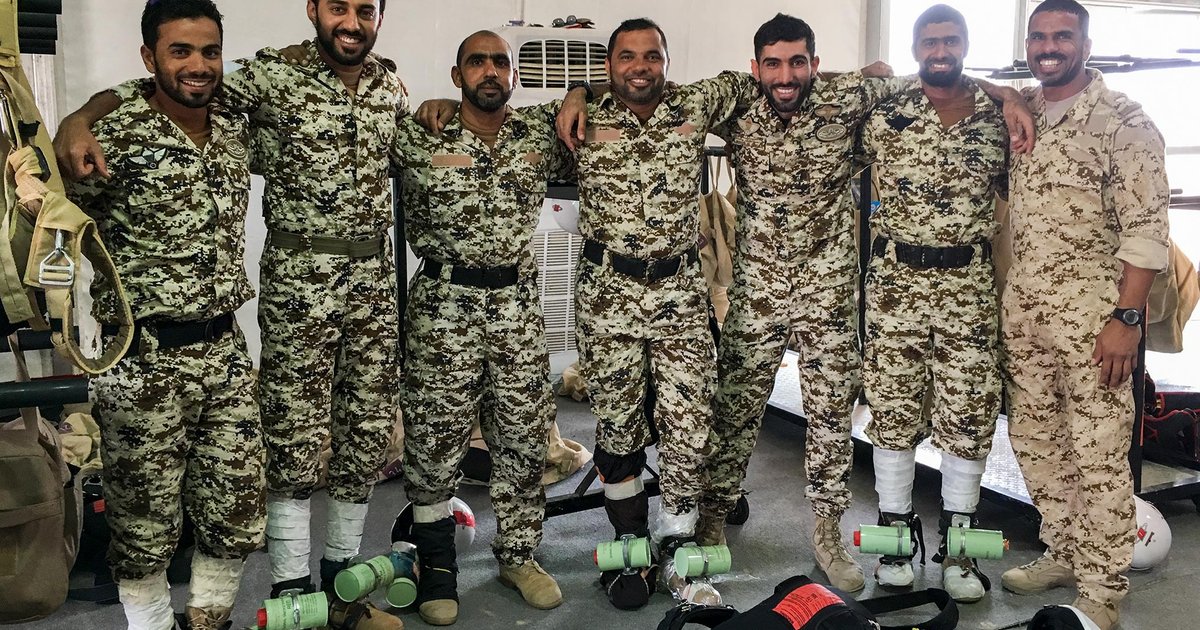 استعدادات بحرينية لمواجهة التحديات الأمنية