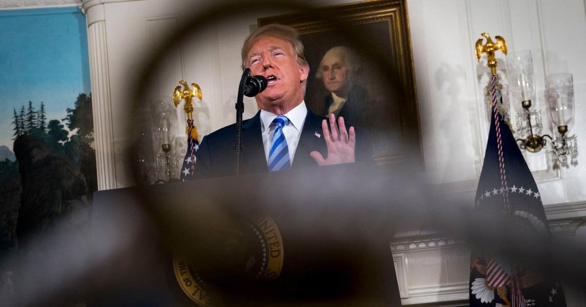 Trump über Iran: Wichtige Rede nächste Woche