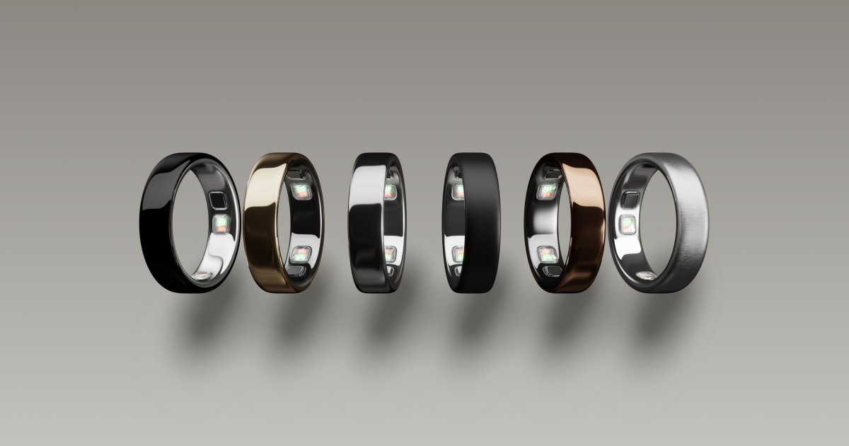 Oura تكشف عن خاتمها الذكي الجديد بتصميم أنحف