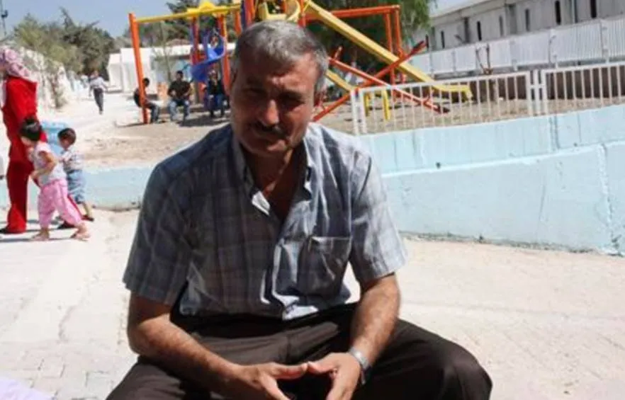 Promotion de Ryad Al-Asaad au rang de général