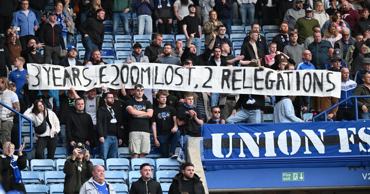 خصم نقاط ليستر سيتي بعد رفض الاستئناف